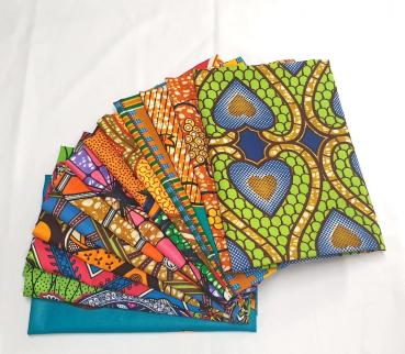 Surprise Waxprint-Stoffpaket- ETHNOstoffe